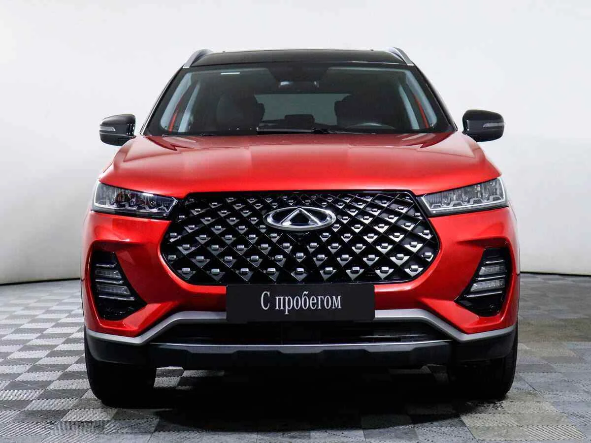 Chery Tiggo 7 Pro, Красный, 2021, Вариатор, 147 л.с., цена от 1 520 000 руб.