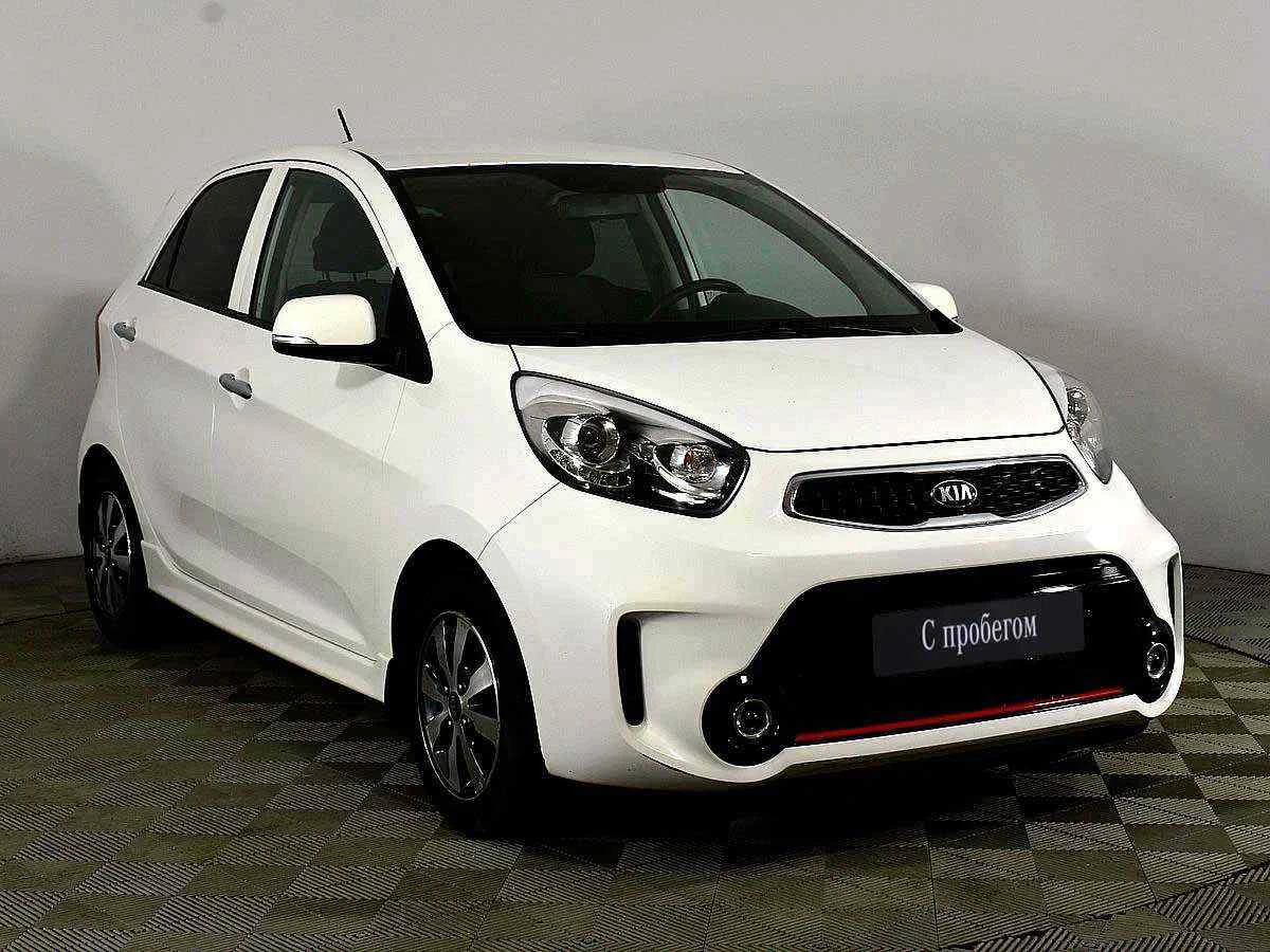 KIA Picanto, Белый, 2015, Автоматическая, 85 л.с., цена от 585 000 руб.