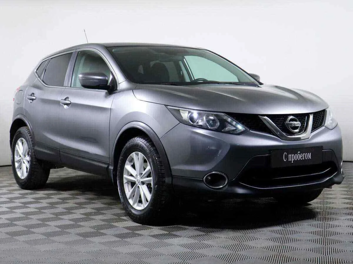 Nissan Qashqai, Серый, 2015, Вариатор, 144 л.с., цена от 751 000 руб.