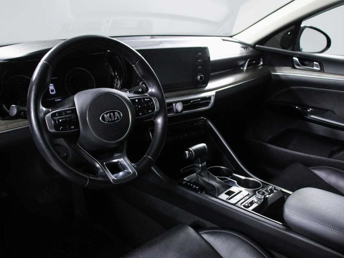 KIA K5, Черный, 2020, Автоматическая, 194 л.с., цена от 1 640 000 руб.