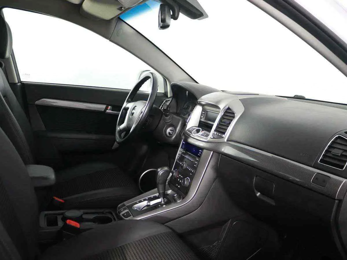 Chevrolet Captiva, Белый, 2012, Автоматическая, 184 л.с., цена от 822 000 руб.
