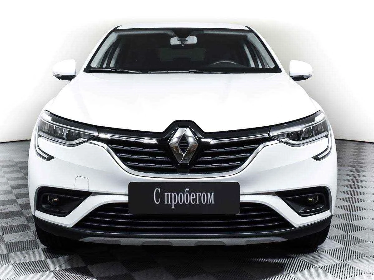 Renault Arkana, Белый, 2021, Вариатор, 114 л.с., цена от 1 309 000 руб.