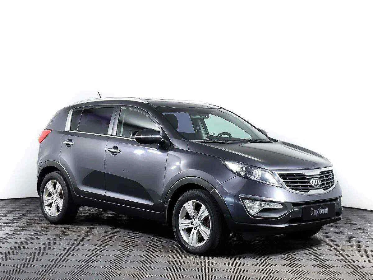 KIA Sportage, Серый, 2013, Автоматическая, 150 л.с., цена от 775 800 руб.