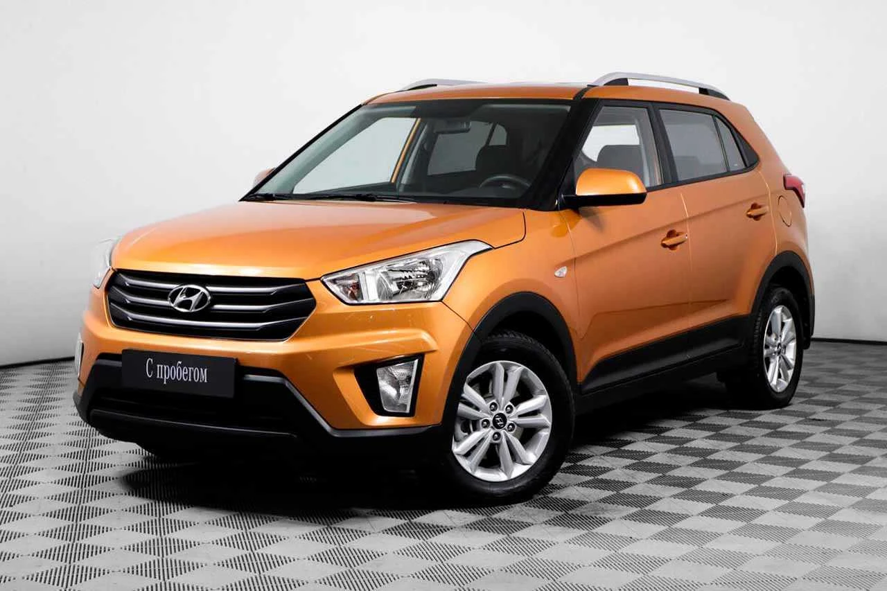 HYUNDAI CRETA, Желтый, 2016, Автоматическая, 149 л.с., цена от 1 256 000 руб.