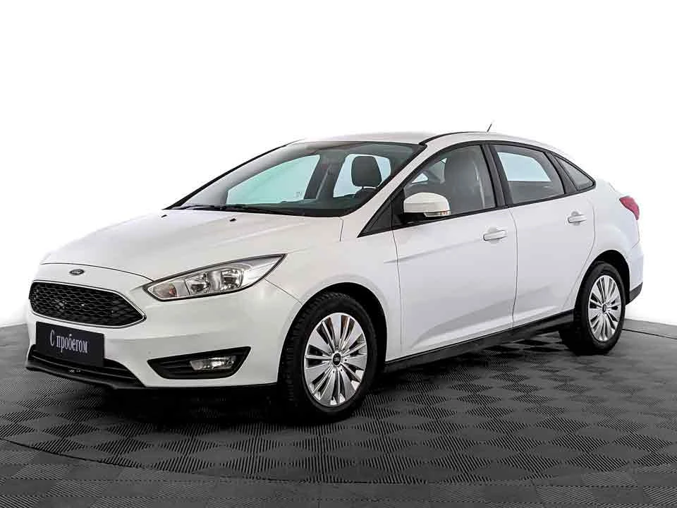 FORD FOCUS, Белый, 2017, Робот, 105 л.с., цена от 808 000 руб.