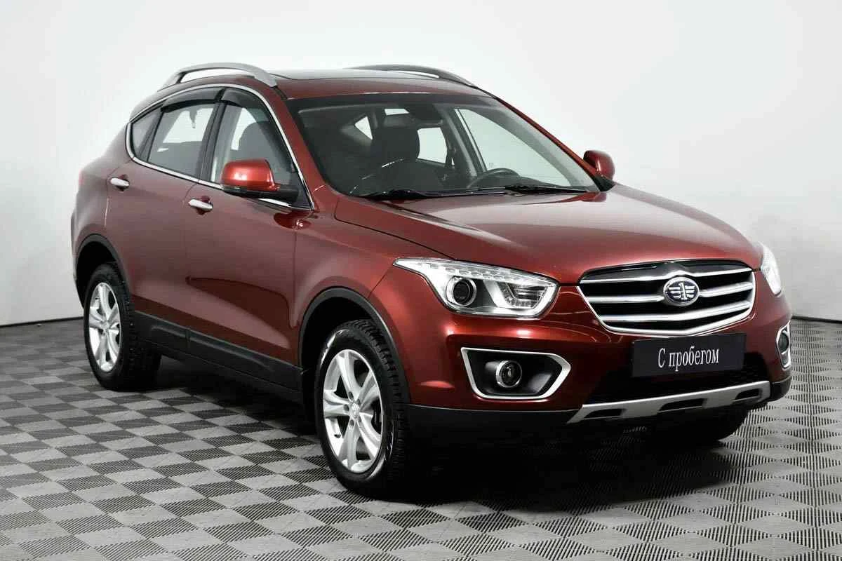 FAW Besturn X80, Красный, 2018, Автоматическая, 142 л.с., цена от 724 000 руб.