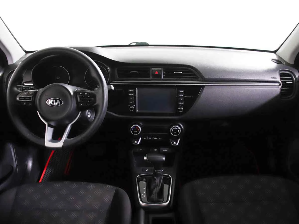 KIA X-Line, Белый, 2019, Автоматическая, 123 л.с., цена от 1 070 000 руб.