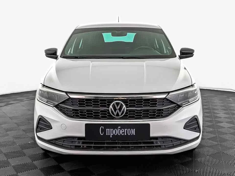VOLKSWAGEN POLO, Белый, 2022, Автоматическая, 110 л.с., цена от 1 331 200 руб.