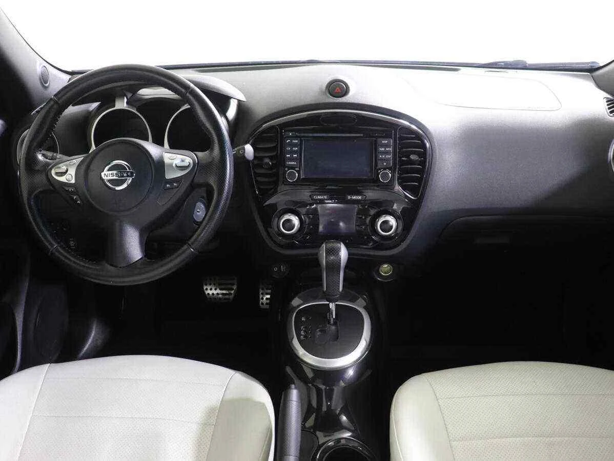 Nissan Juke, Белый, 2014, Вариатор, 117 л.с., цена от 544 000 руб.
