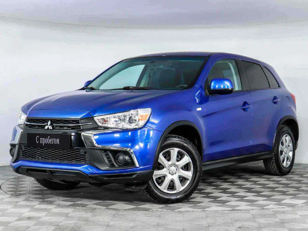 Mitsubishi ASX, Синий, 2018, Механическая, 117 л.с., цена от 1 414 000 руб.