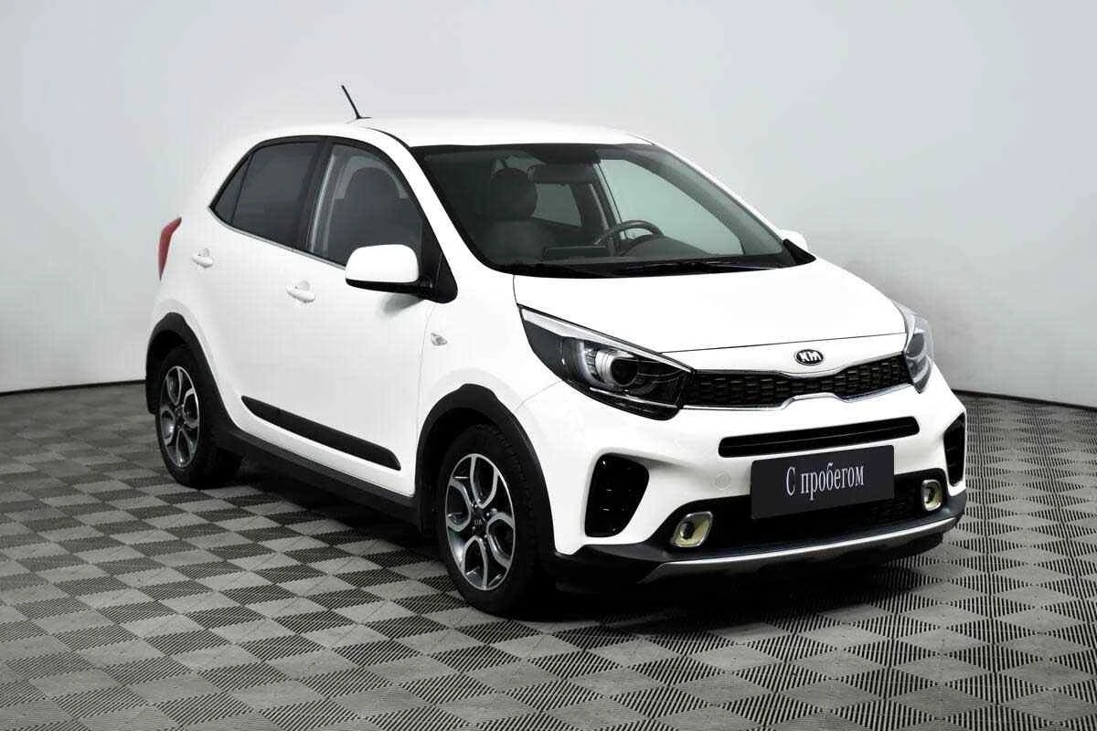 KIA Picanto, Белый, 2018, Автоматическая, 84 л.с., цена от 845 000 руб.