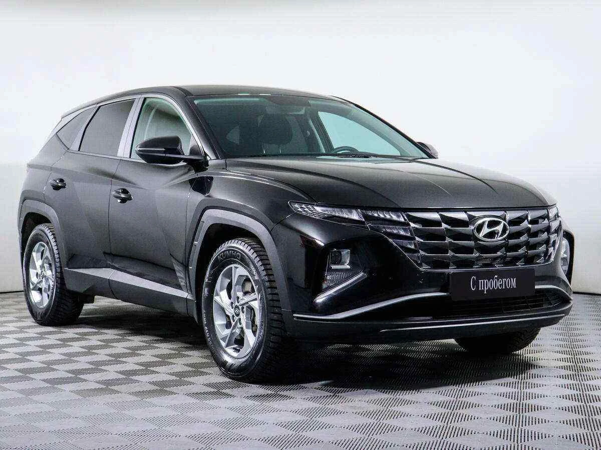Hyundai Tucson, Черный, 2021, Автоматическая, 150 л.с., цена от 2 260 000 руб.