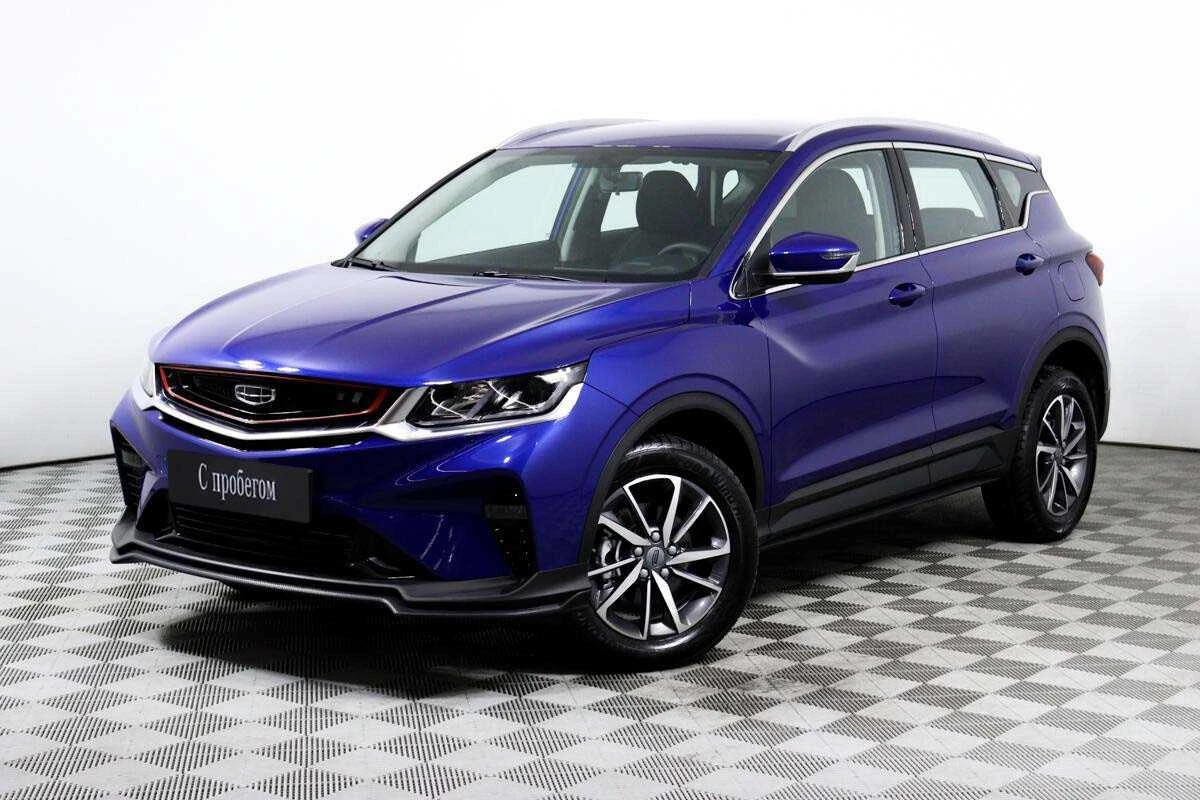 GEELY COOLRAY, Синий, 2021, Робот, 150 л.с., цена от 1 305 600 руб.