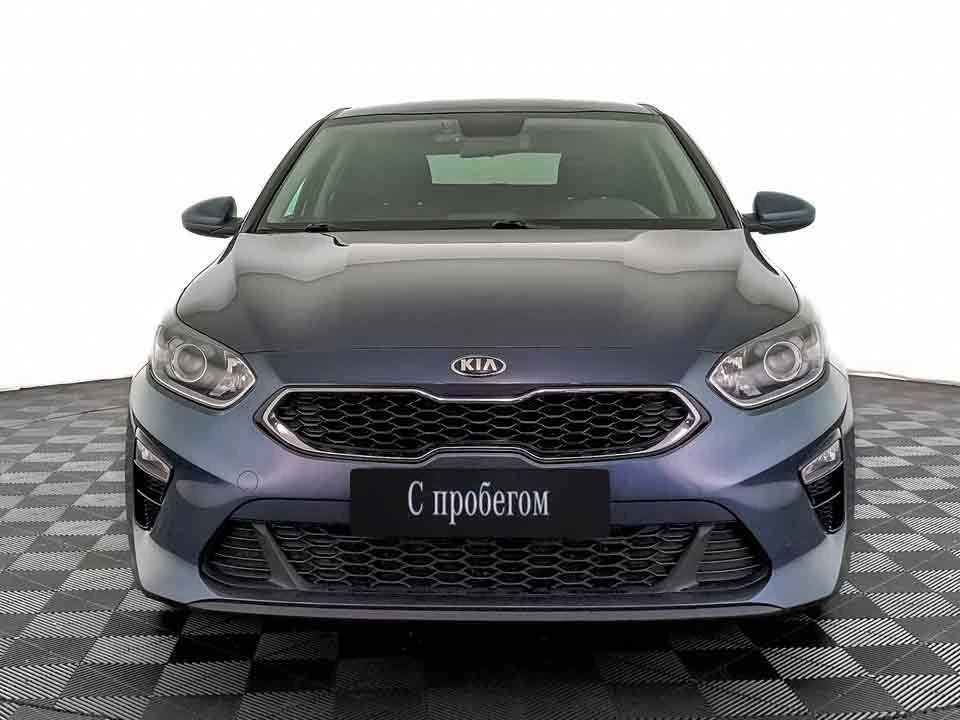 KIA CEED, Синий, 2018, Робот, 140 л.с., цена от 1 112 000 руб.