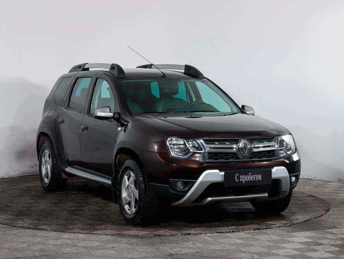 Renault Duster, Коричневый, 2016, Автоматическая, 143 л.с., цена от 862 000 руб.