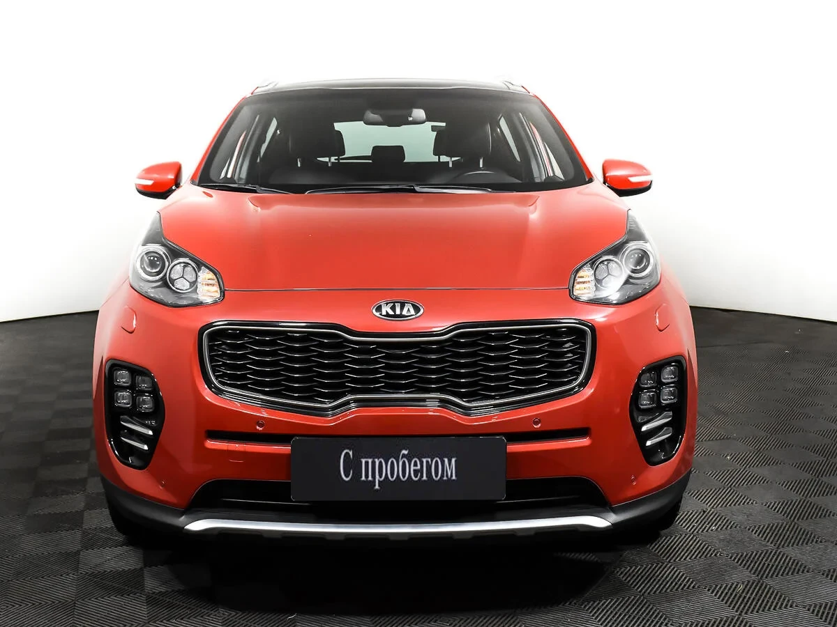 KIA Sportage, Красный, 2017, Робот, 177 л.с., цена от 1 482 500 руб.