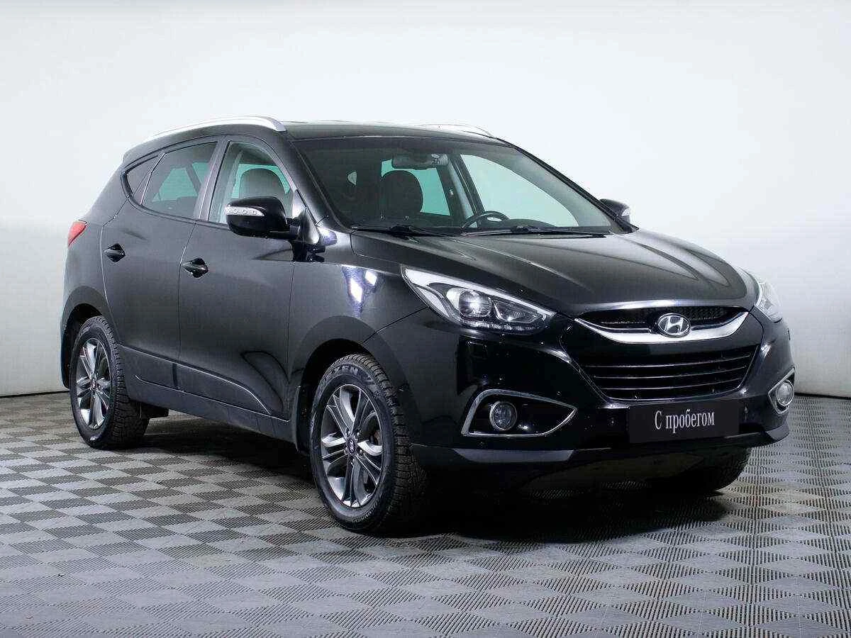 Hyundai ix35, Черный, 2015, Автоматическая, 150 л.с., цена от 925 000 руб.