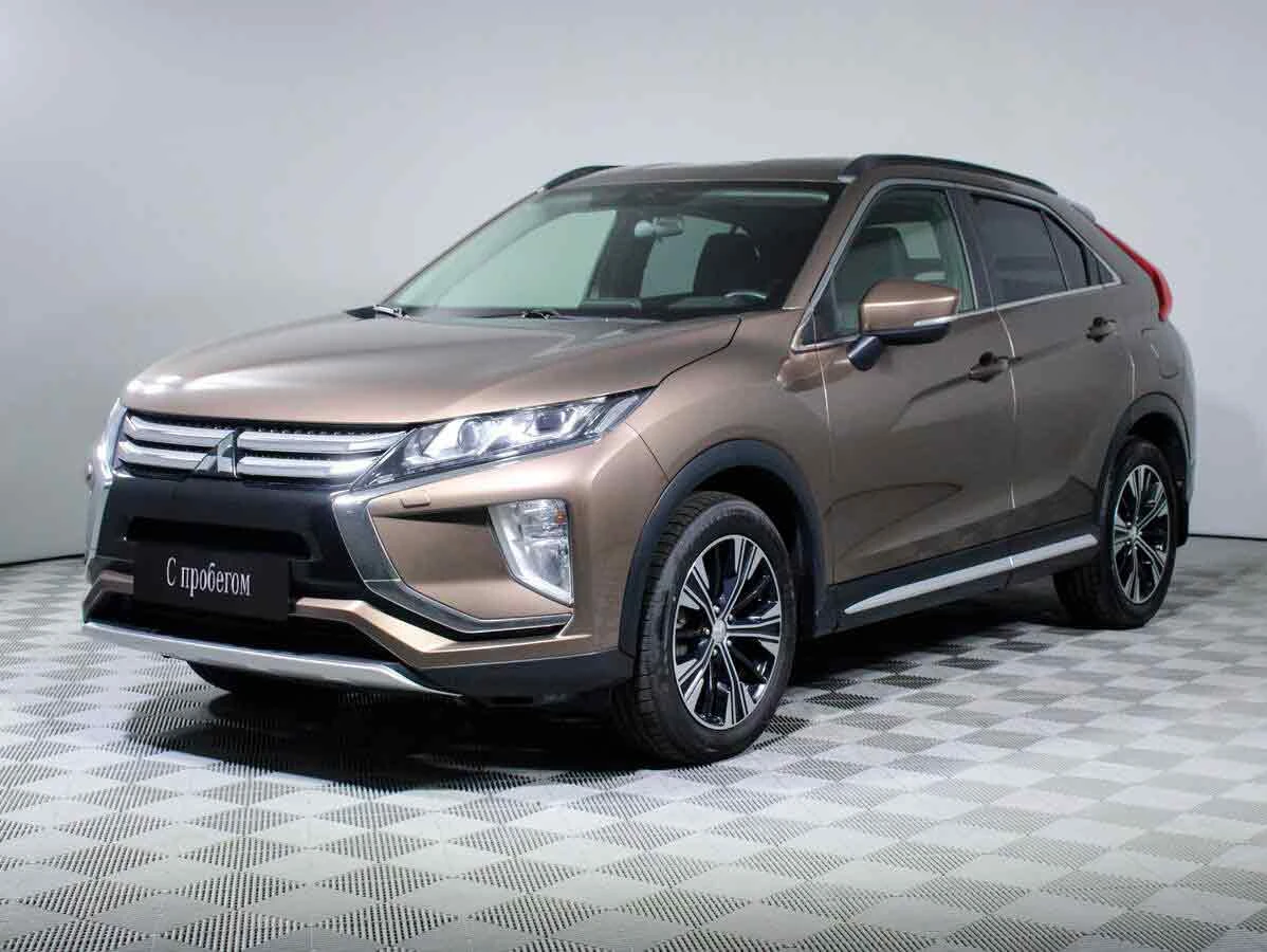 MITSUBISHI ECLIPSE-CROSS, Коричневый, 2018, Вариатор, 150 л.с., цена от 1 152 000 руб.
