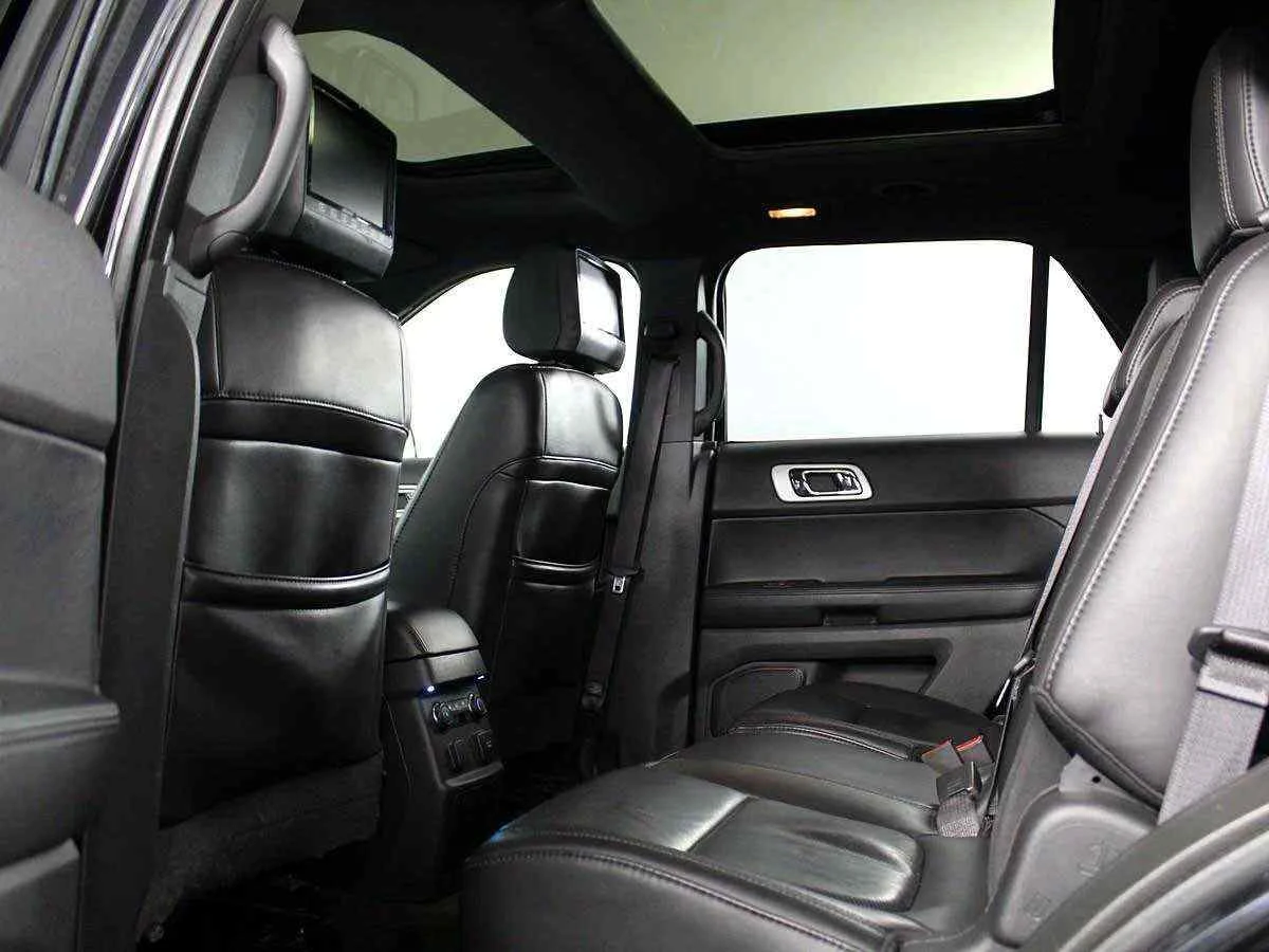 Ford Explorer, Черный, 2013, Автоматическая, 294 л.с., цена от 1 285 000 руб.