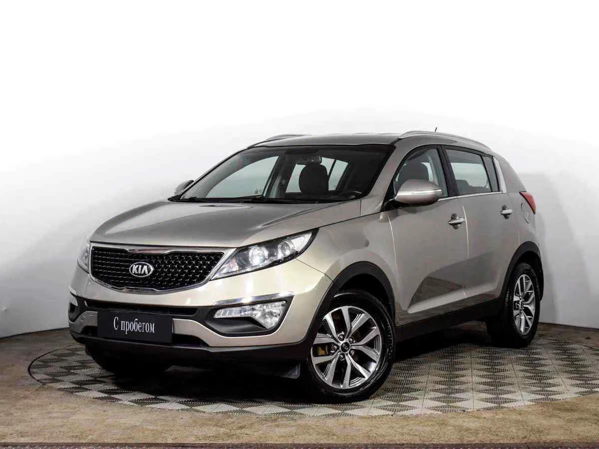 KIA Sportage, Серебряный, 2014, Автоматическая, 150 л.с., цена от 915 500 руб.