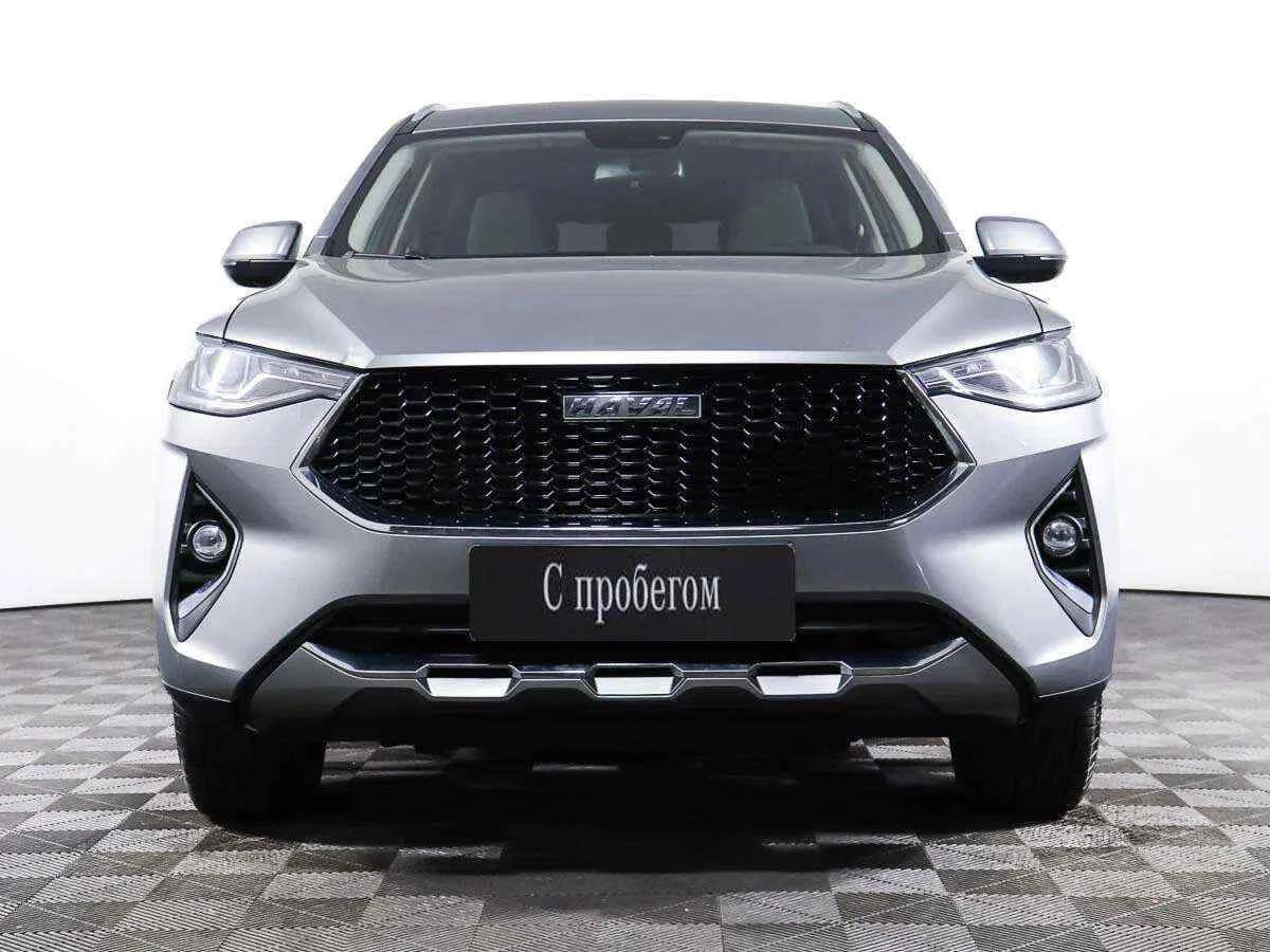 Haval F7, Серый, 2019, Робот, 150 л.с., цена от 1 376 000 руб.