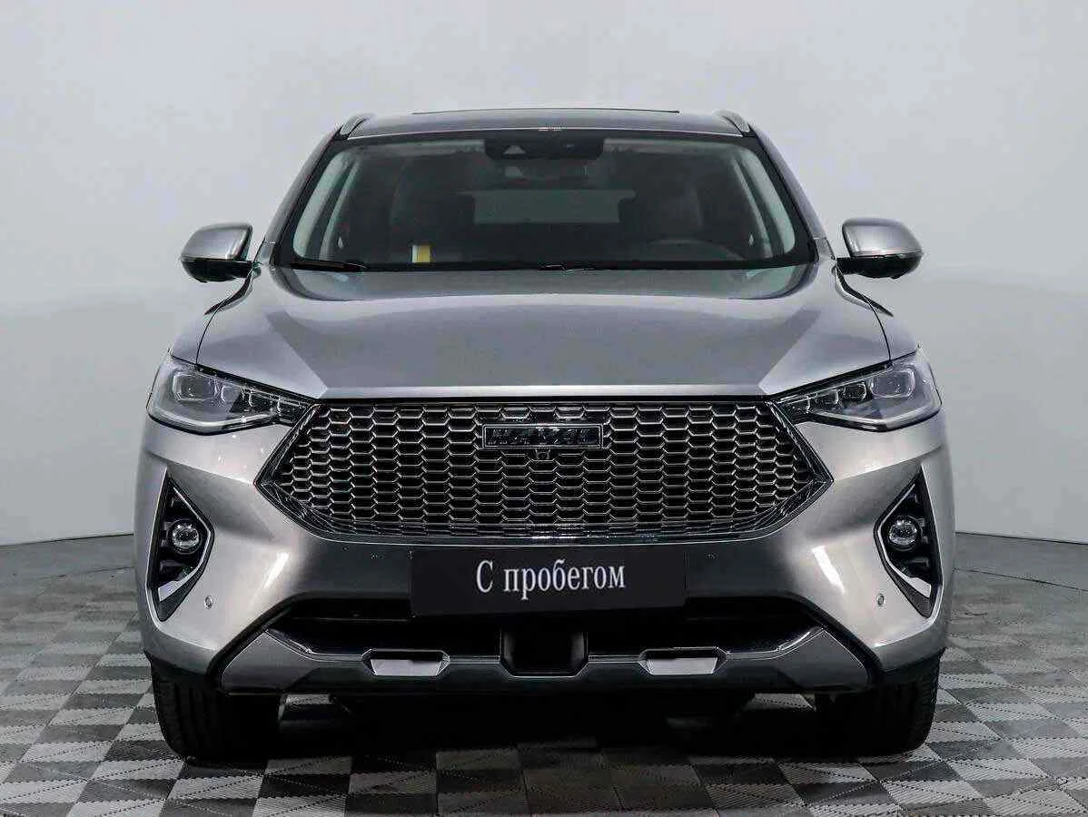 Haval F7x, Серый, 2021, Робот, 190 л.с., цена от 1 826 000 руб.