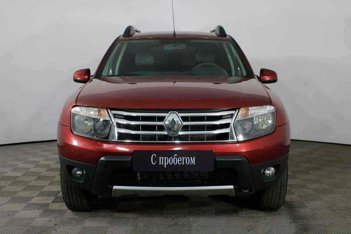 Renault Duster, Красный, 2013, Механическая, 135 л.с., цена от 591 000 руб.