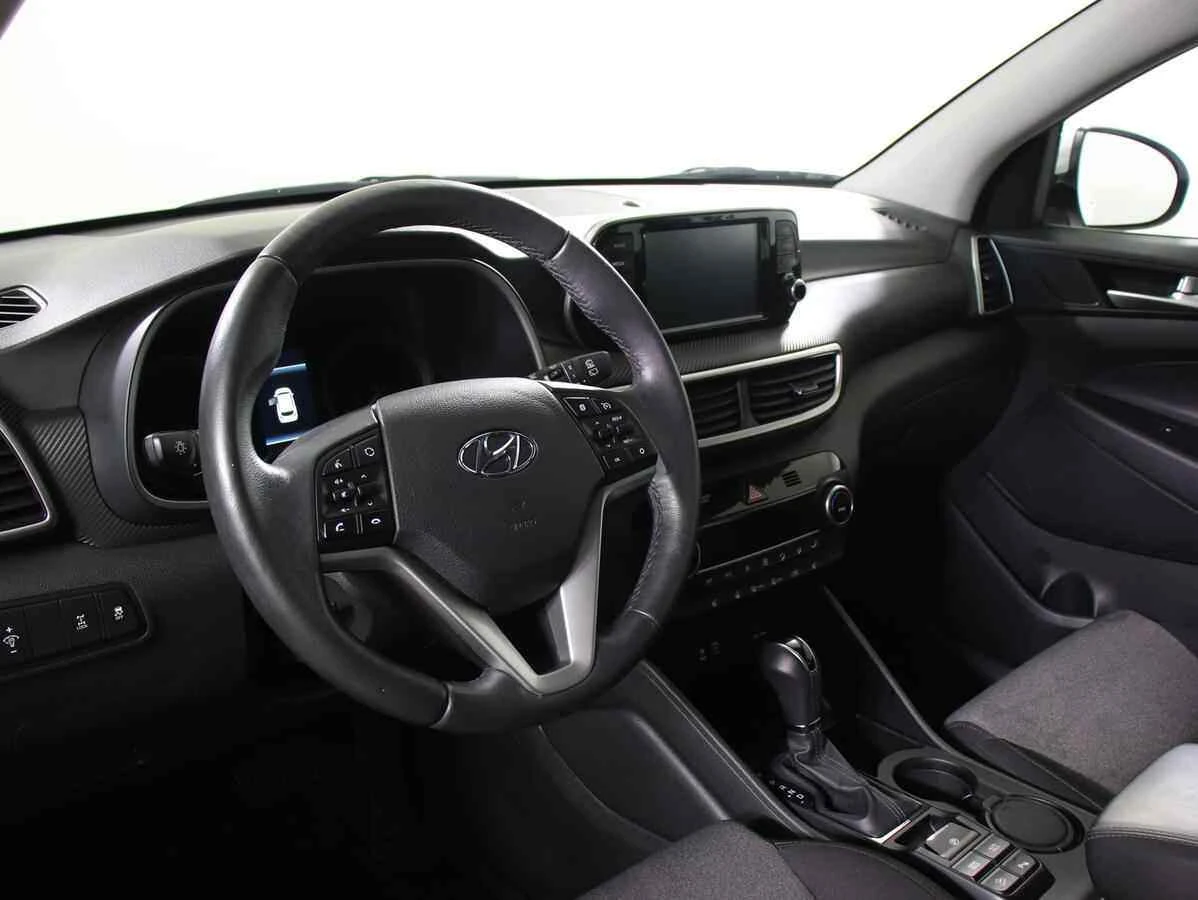 Hyundai Tucson, Белый, 2018, Автоматическая, 150 л.с., цена от 1 650 000 руб.
