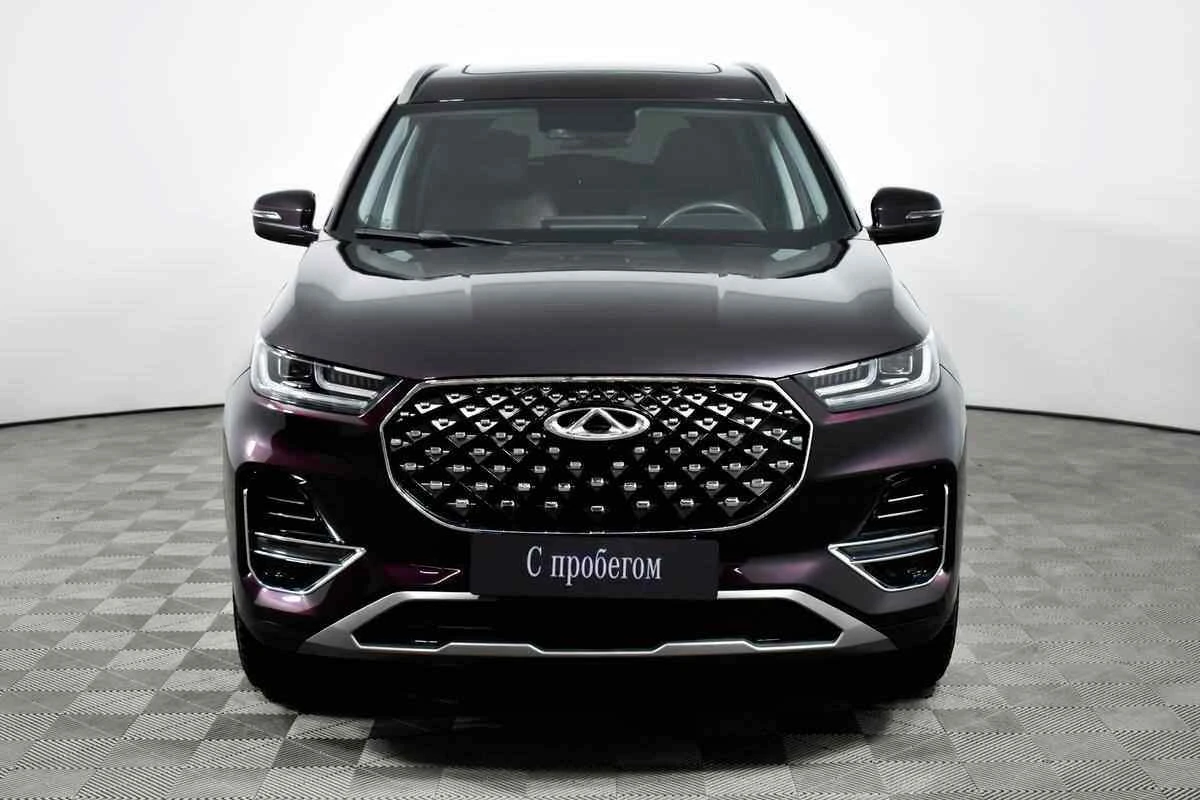 Chery Tiggo 8 Pro, Фиолетовый, 2022, Робот, 186 л.с., цена от 1 965 000 руб.