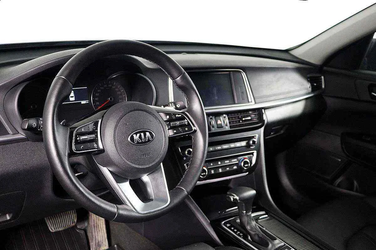 KIA Optima, Серый, 2019, Автоматическая, 188 л.с., цена от 1 737 000 руб.
