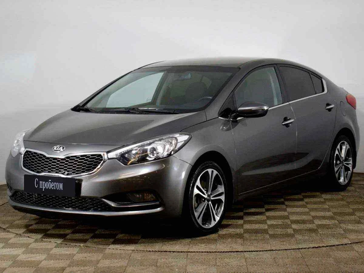 KIA Cerato, Серый, 2016, Автоматическая, 150 л.с., цена от 640 000 руб.