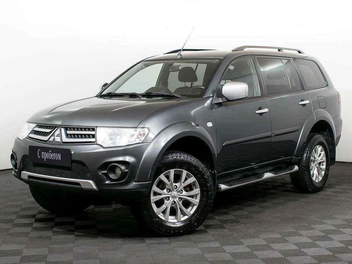 Mitsubishi Pajero Sport, Серый, 2014, Автоматическая, 178 л.с., цена от 1 399 000 руб.
