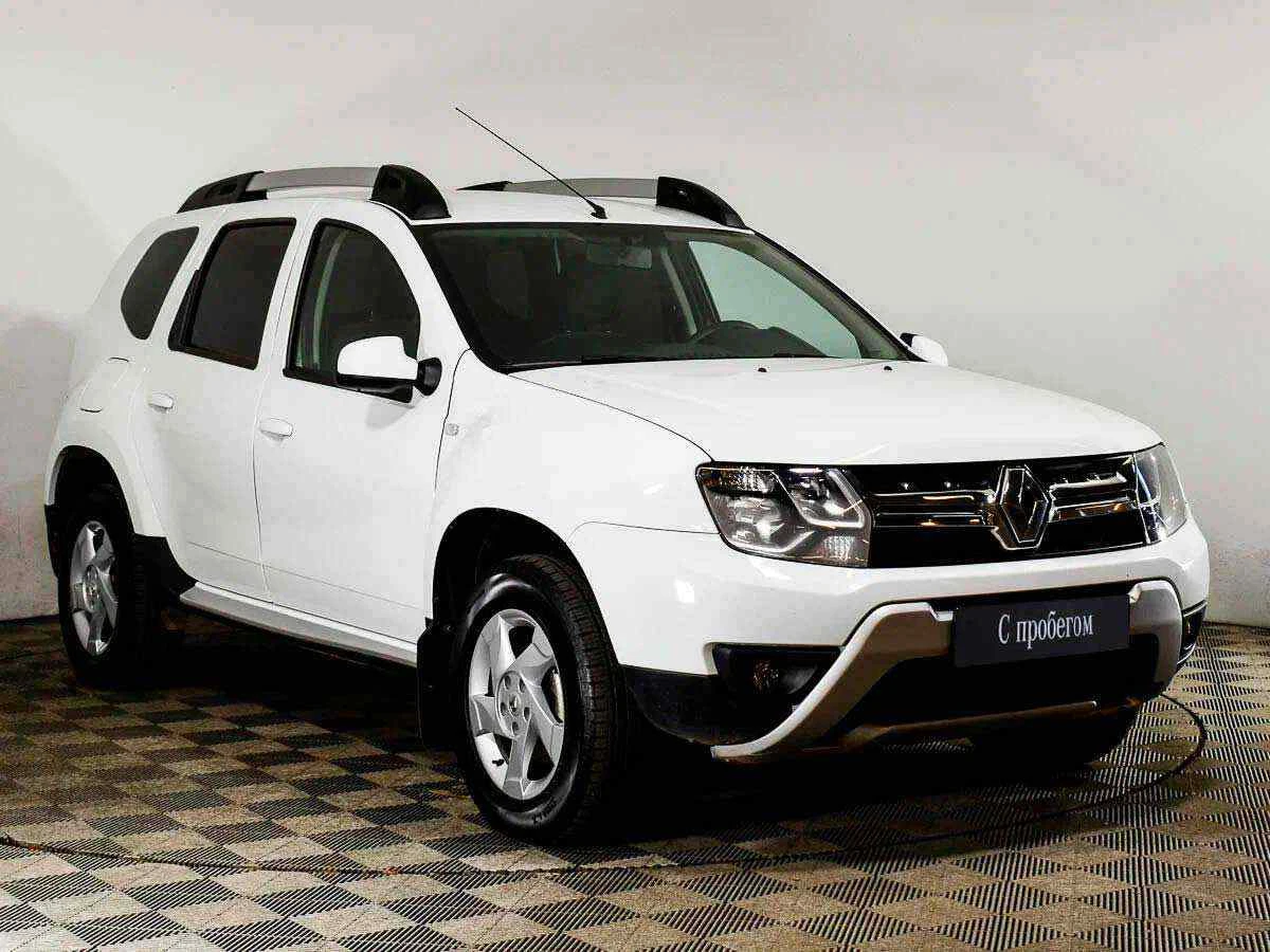 Renault Duster, Белый, 2018, Автоматическая, 143 л.с., цена от 1 171 000 руб.