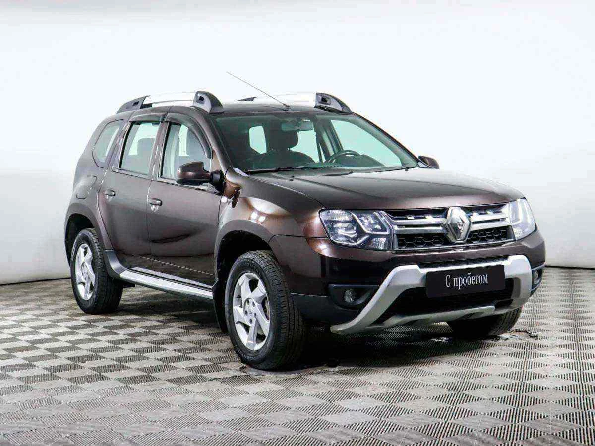 Renault Duster, Коричневый, 2017, Механическая, 143 л.с., цена от 964 000 руб.