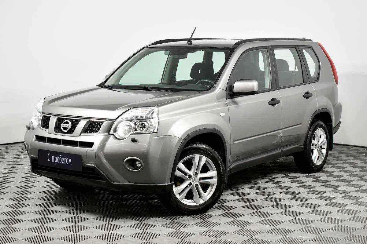 Nissan X-Trail, Серый, 2013, Вариатор, 141 л.с., цена от 927 000 руб.