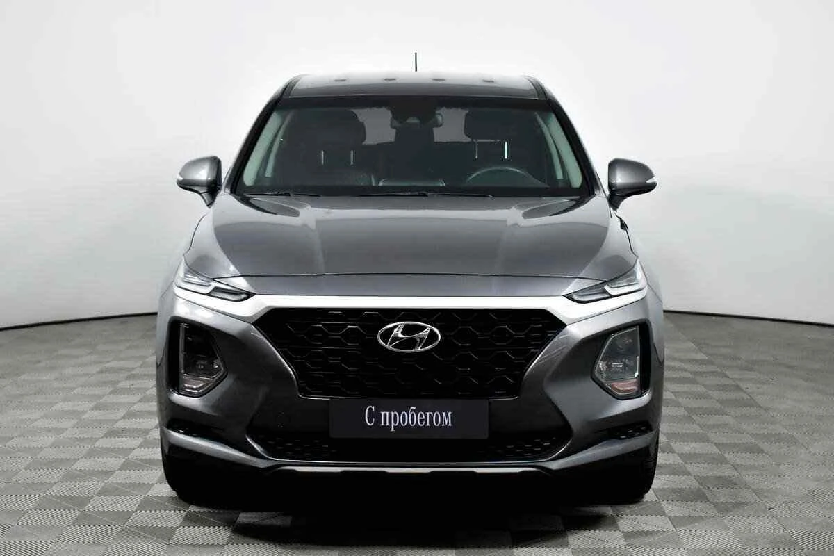 Hyundai Santa Fe, Серый, 2018, Автоматическая, 186 л.с., цена от 2 327 000 руб.