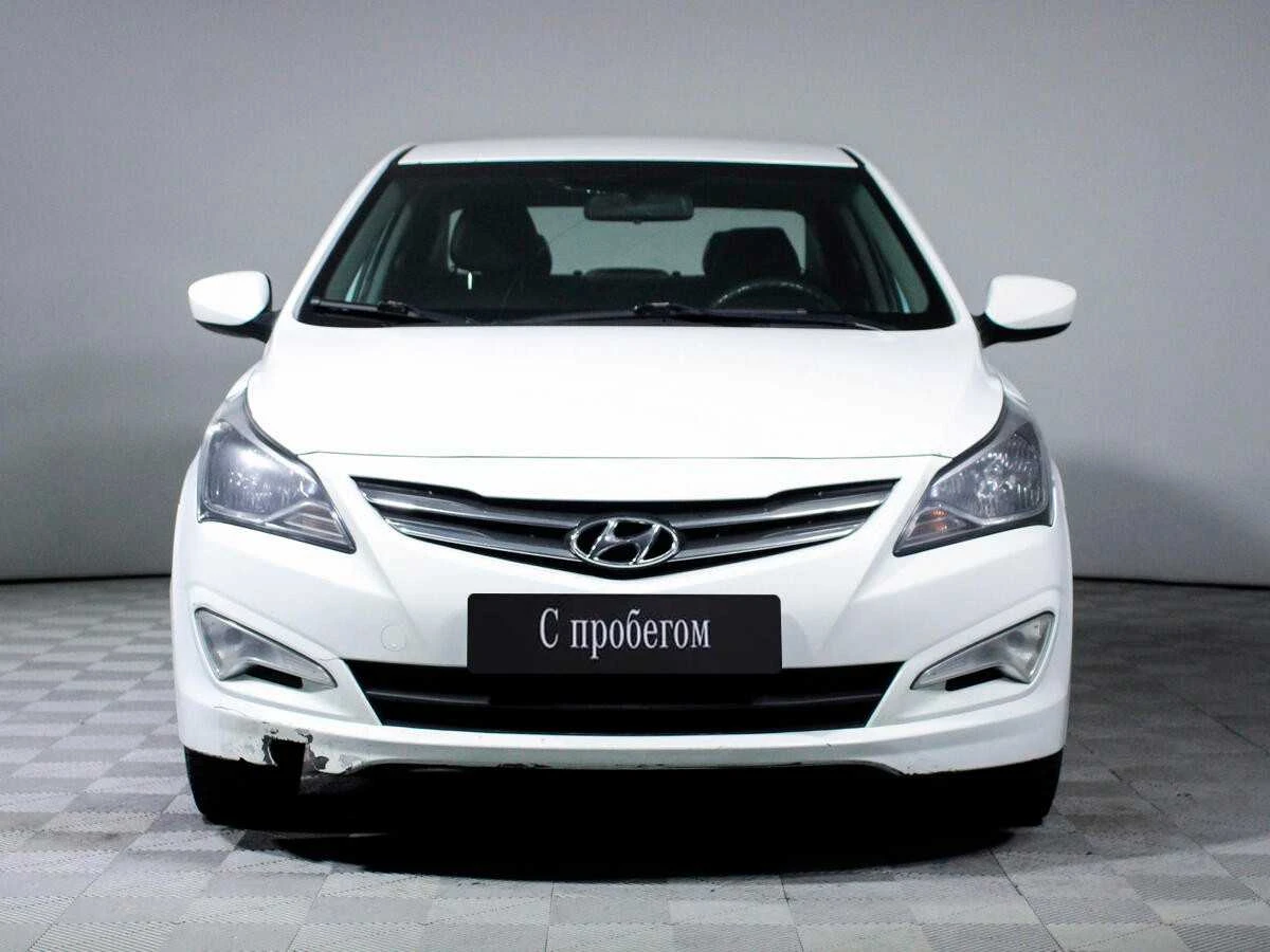 HYUNDAI SOLARIS, Белый, 2016, Автоматическая, 123 л.с., цена от 560 000 руб.