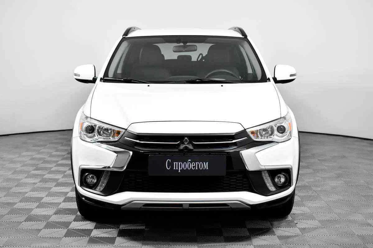 Mitsubishi ASX, Белый, 2019, Вариатор, 150 л.с., цена от 1 650 000 руб.