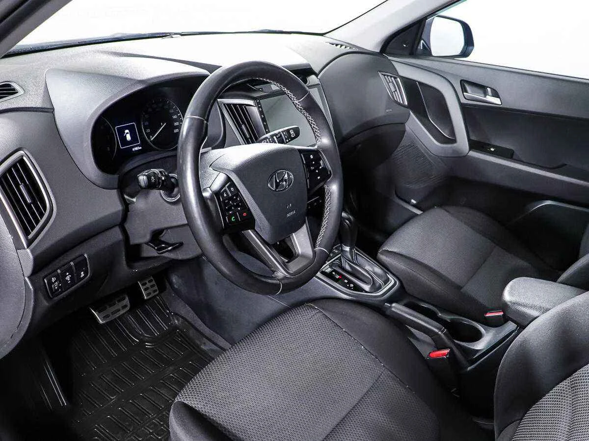 Hyundai Creta, Серебряный, 2020, Автоматическая, 123 л.с., цена от 1 727 000 руб.