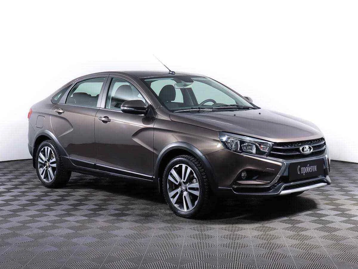 LADA Vesta Cross, Коричневый, 2019, Робот, 122 л.с., цена от 557 000 руб.