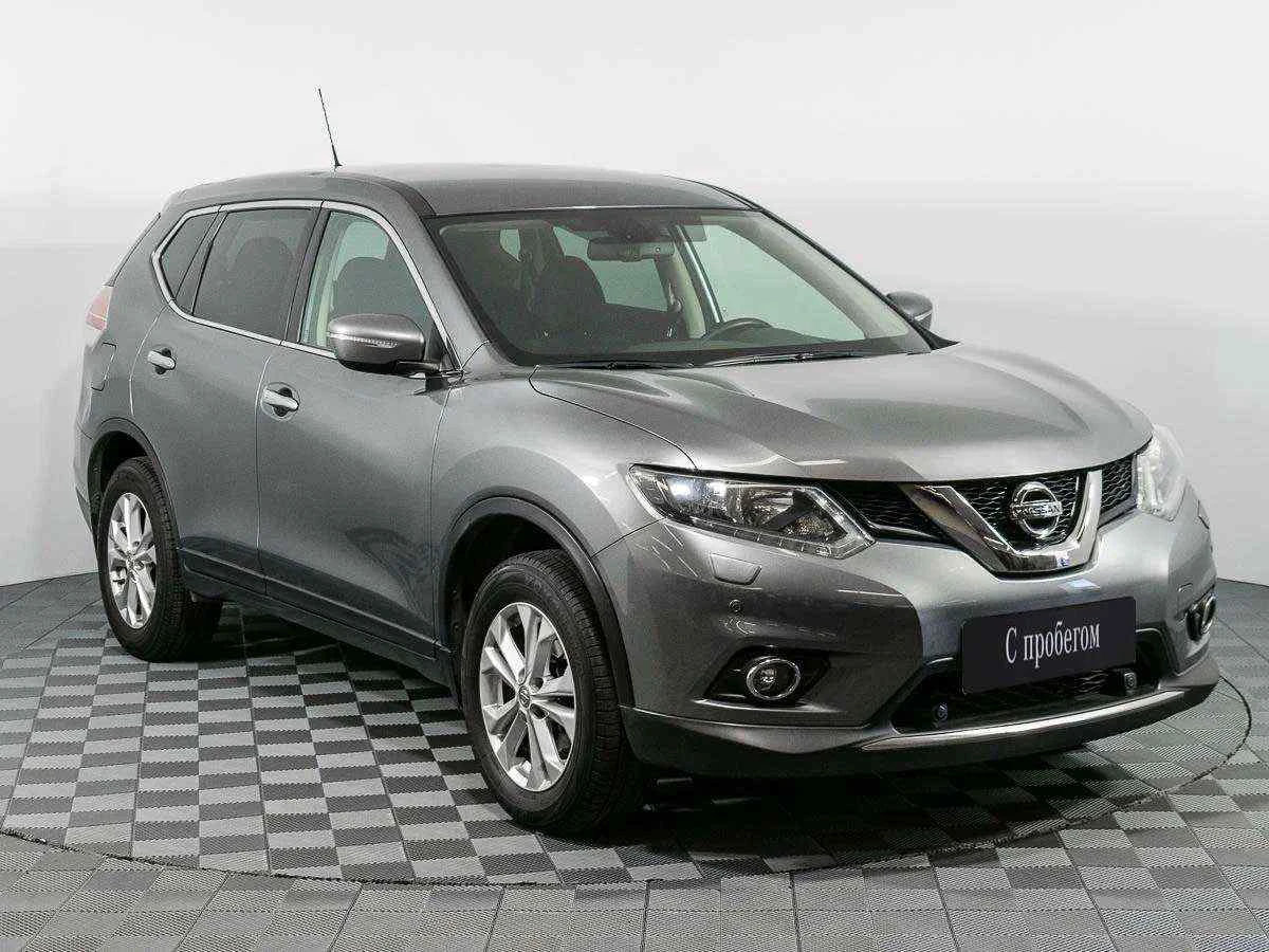 Nissan X-Trail, Серый, 2015, Вариатор, 144 л.с., цена от 1 078 900 руб.