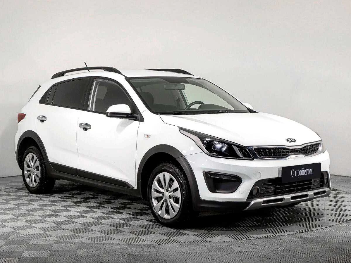 KIA RIO, Белый, 2019, Автоматическая, 123 л.с., цена от 928 000 руб.