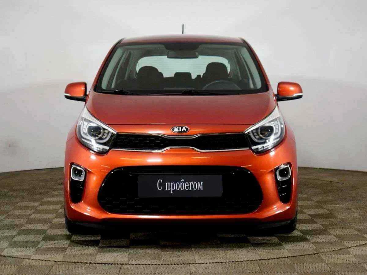 KIA Picanto, Оранжевый, 2017, Автоматическая, 84 л.с., цена от 777 000 руб.