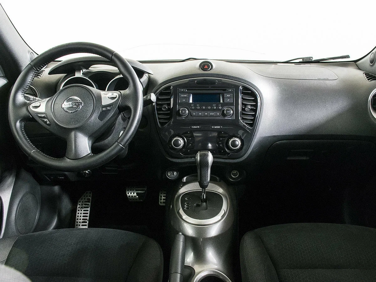 Nissan Juke, Черный, 2011, Вариатор, 190 л.с., цена от 477 000 руб.