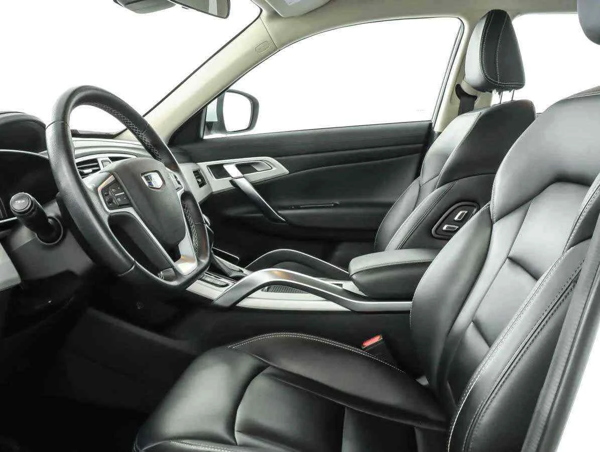 Geely Atlas, Белый, 2021, Автоматическая, 149 л.с., цена от 1 479 000 руб.