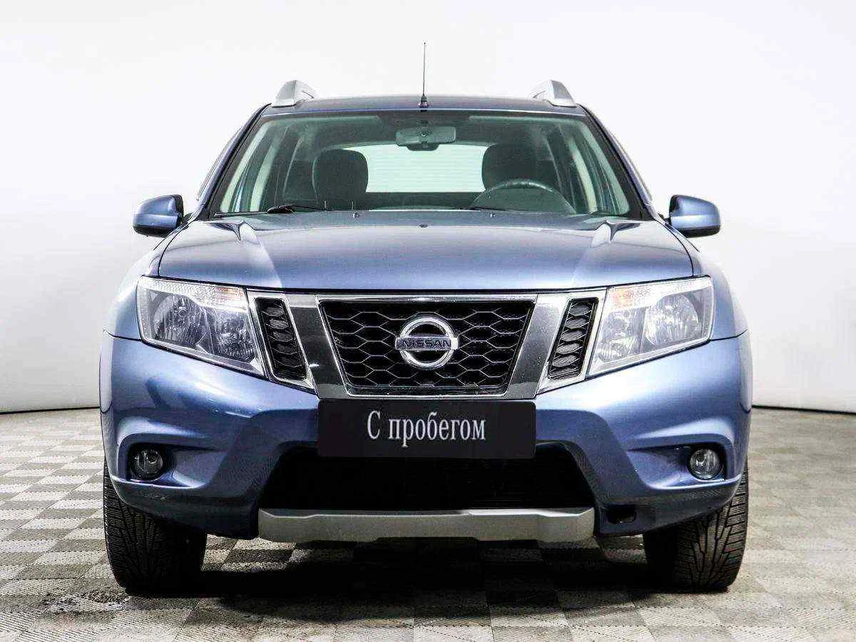 Nissan Terrano, Синий, 2016, Автоматическая, 143 л.с., цена от 633 000 руб.