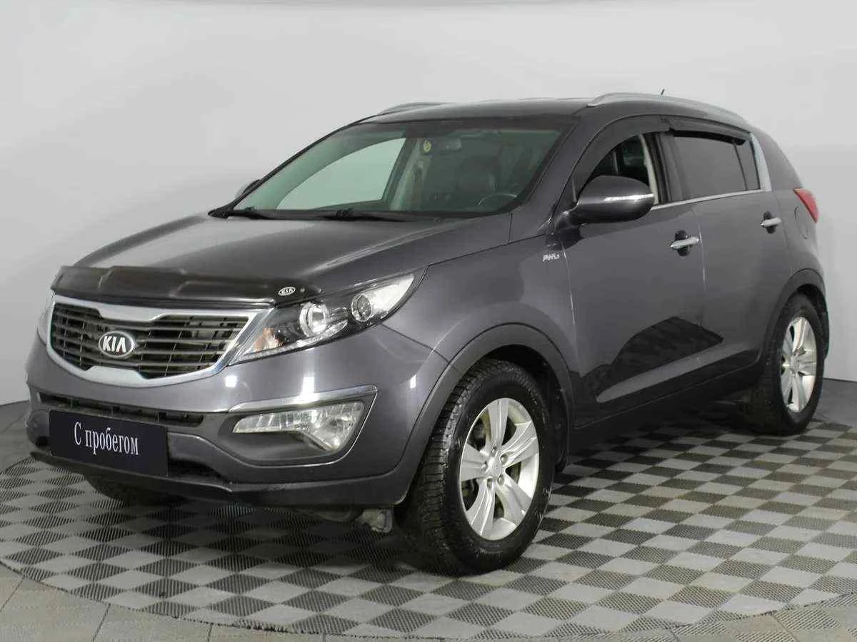 KIA Sportage, Серый, 2013, Автоматическая, 150 л.с., цена от 911 500 руб.