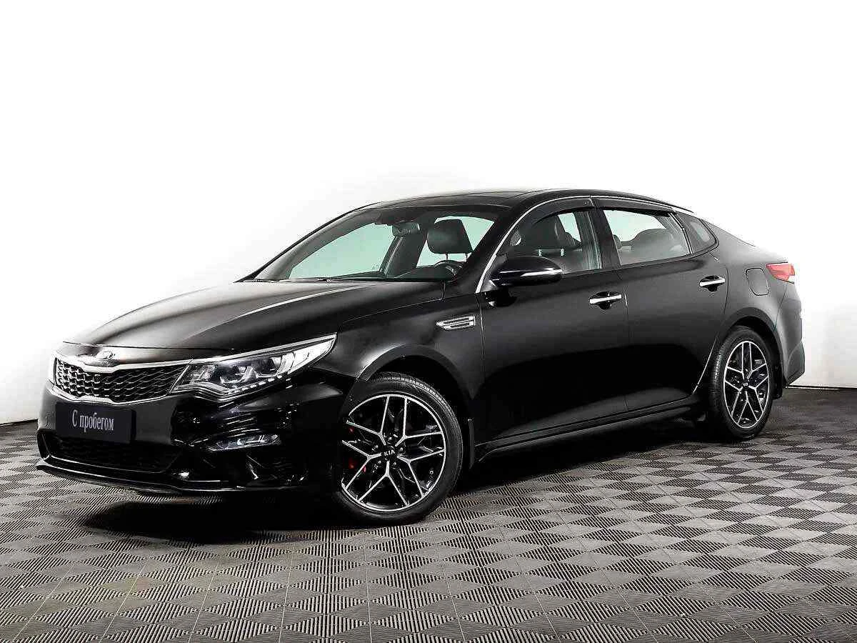 KIA Optima, Черный, 2019, Автоматическая, 245 л.с., цена от 1 645 000 руб.