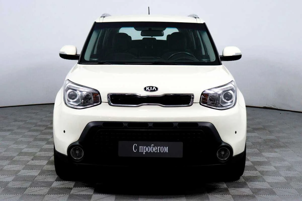 KIA SOUL, Белый, 2015, Автоматическая, 128 л.с., цена от 920 000 руб.