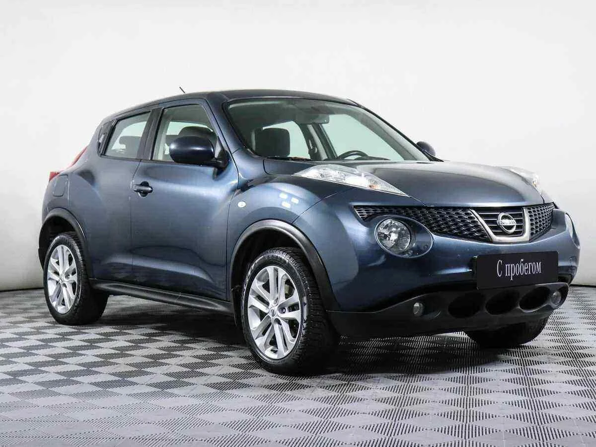 Nissan Juke, Синий, 2013, Вариатор, 117 л.с., цена от 468 900 руб.